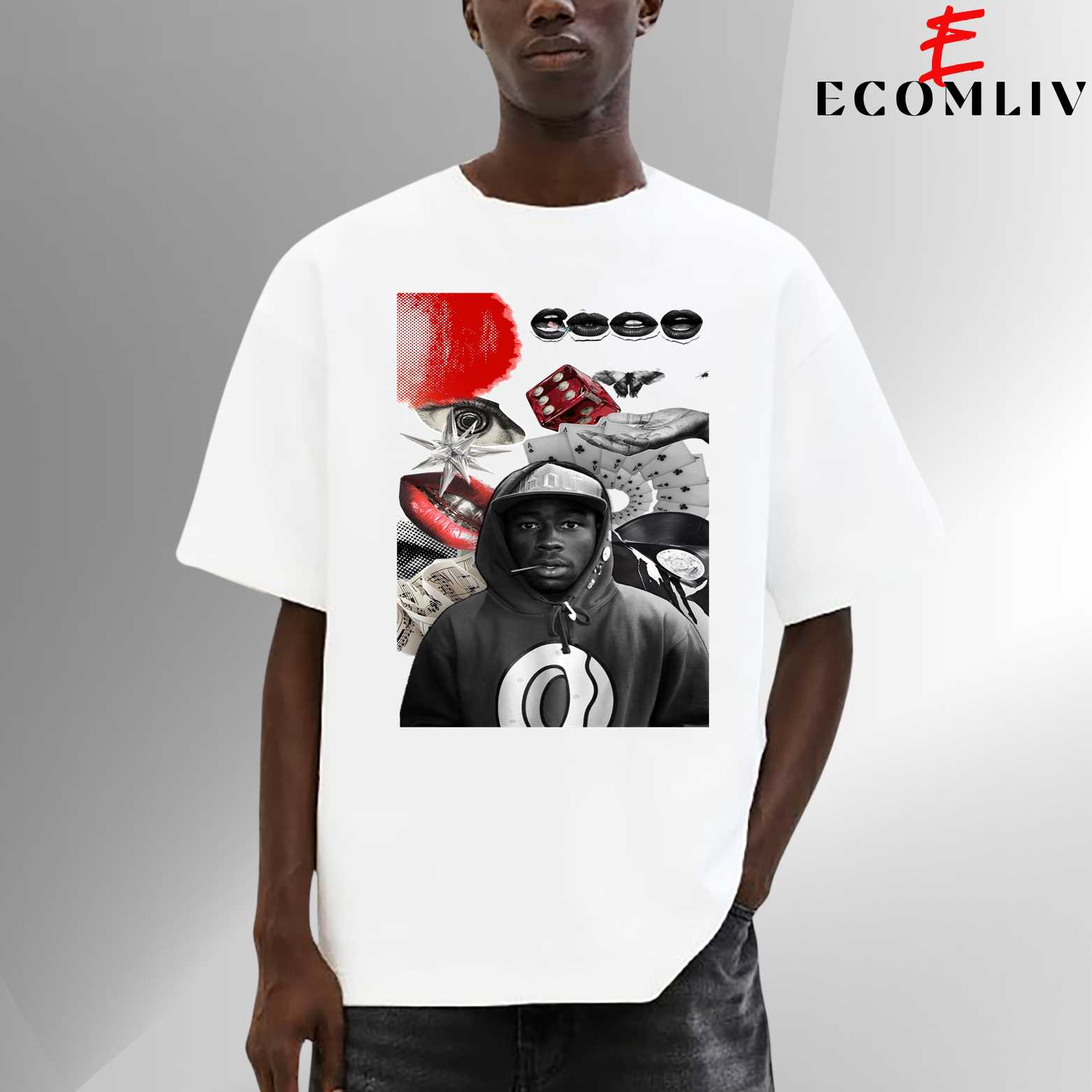 Urban Tyler T-Shirt, Graphic Street Rap Unisex Tee